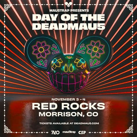 denver deadmau5|deadmau5 showtimes.